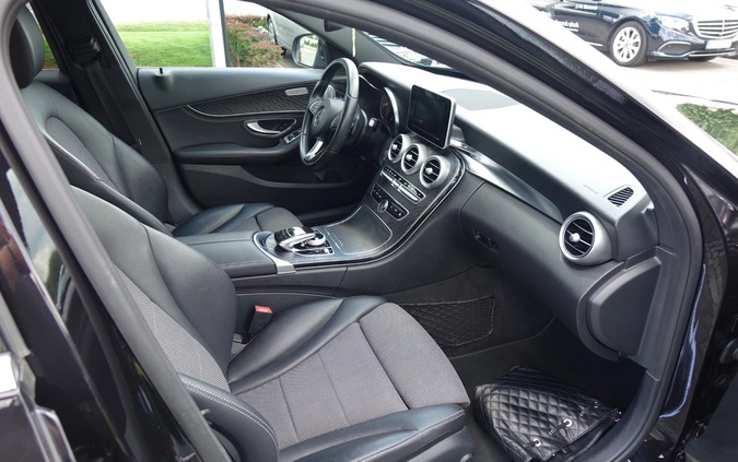 Mercedes-Benz Klasa C cena 79000 przebieg: 136000, rok produkcji 2015 z Kalisz małe 46